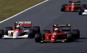 El GP de Japón de 1990, un día de ira