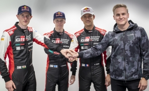Esapekka Lappi completa la alineación de Toyota para el WRC 2022
