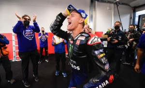Fabio Quartararo, campeón de MotoGP: «La clave ha sido la constancia»