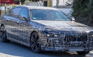Los faros del nuevo BMW Serie 7 2023 al detalle en estas fotos espía