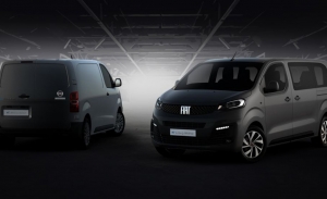 FIAT anuncia las nuevas furgonetas Scudo y Ulysse que tendrán versión 100% eléctrica