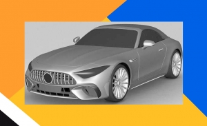 El diseño del nuevo Mercedes-AMG SL 2022 se filtra en estas patentes