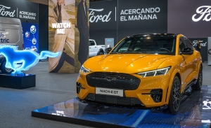 Ford apuesta por la electrificación en el Automobile Barcelona 2021