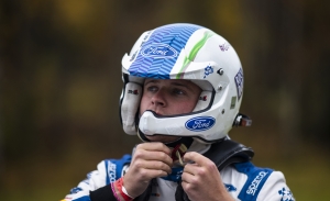 El Ford Fiesta WRC disputa su penúltimo evento del WRC en el Rally RACC