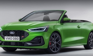 ¿Locura o genialidad? Vislumbrando un Ford Focus ST... ¡Descapotable!
