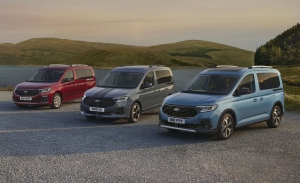 Debuta el nuevo Ford Tourneo Connect 2022, un nuevo comercial más moderno