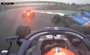 Gasly se defiende y la FIA niega que Alonso haya influido en sus decisiones