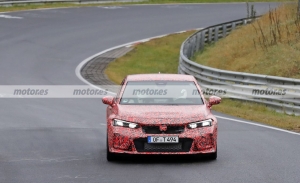 El nuevo Honda Civic Type R 2023 se deja ver en una vuelta al trazado de Nürburgring