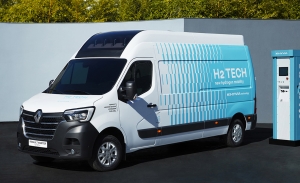 Renault Master Van H2-TECH, la esperada furgoneta de hidrógeno de HYVIA