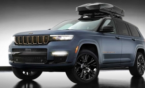 Jeep Grand Cherokee L Breckenridge, más personalización y accesorios Mopar