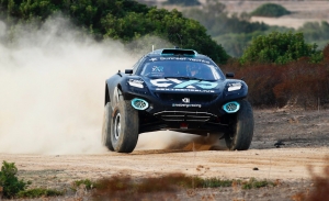 Kristoffersson y Taylor acarician el título de Extreme E tras Cerdeña