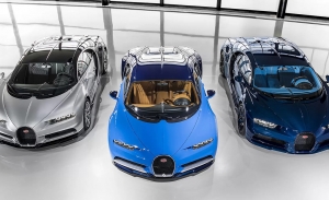 La producción del Bugatti Chiron, a punto de completar el límite máximo