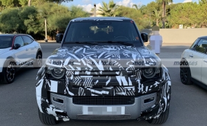 Al descubierto el interior del Land Rover Defender 130 2022 en estas fotos espía