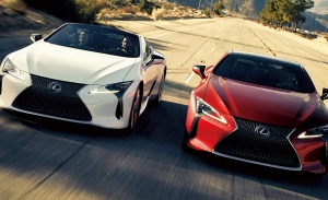 Lexus LC 2022, más opciones de color para el exclusivo modelo japonés