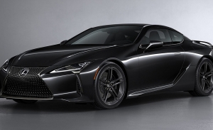 Lexus LC Black Inspiration, un toque extra de sofisticación y exclusividad