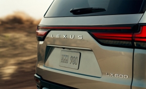 El nuevo Lexus LX 2022 ya tiene fecha de presentación