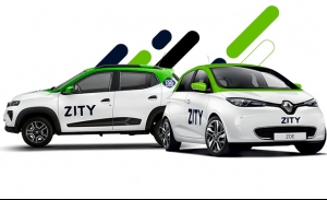 Los coches compartidos de Zity podrán moverse por Madrid mediante conductores remotos