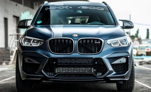 El MANHART MHX3 600 transforma al BMW X3 en un SUV sin rival en su categoría