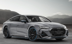 Mansory retoca el Audi RS 7 Sportback con un resultado más que discreto