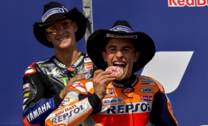 Marc Márquez: «En Austin me he sentido un poco como el Marc de antes»