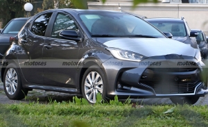 ¿Un Toyota Yaris bajo la marca Mazda? ¡Será realidad! Y estas son sus primeras fotos