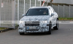Primeras pruebas, y fotos espía, del futuro Mercedes-AMG GLC 43 2023