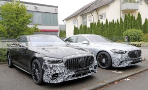 El nuevo Mercedes-AMG S 63 2022 se destapa en estas fotos espía en Nürburgring