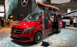 Mercedes lleva al Caravaning 2021 su gama Marco Polo y un Sprinter camperizado