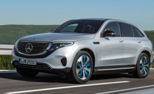 El Mercedes EQC dará el salto a Estados Unidos para ser un coche eléctrico global