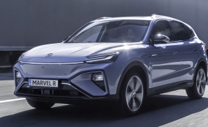 El MG Marvel R Electric, un nuevo SUV eléctrico, llega a Europa y ya tiene precios