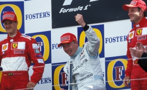 Mika Häkkinen disputará el evento helado de la Race of Champions 2022