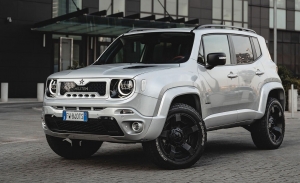 Militem Hero, el Jeep Renegade más radical y más lujoso concebido en Italia