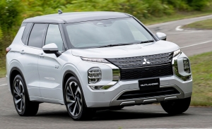 Mitsubishi Outlander PHEV 2022, el popular SUV híbrido enchufable estrena generación