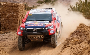 Nasser Al-Attiyah y Pablo Quintanilla ganan el Rally de Marruecos 2021