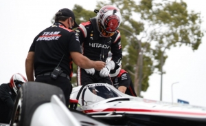 Newgarden, preocupado por el peso de los coches de 2023: «Empieza a ser excesivo»
