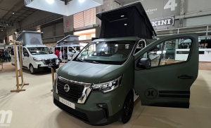 Nissan NV300 Camper 2022, para viajeros incansables y amantes de la naturaleza