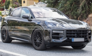 Porsche Cayenne Coupé 2022, la primera gran actualización está en marcha