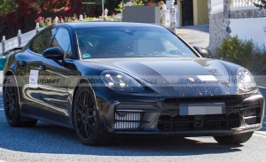 El nuevo Porsche Panamera 2022 se pone a punto en el sur de Europa