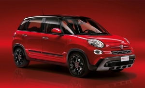 FIAT 500L RED, la nueva edición especial del monovolumen urbano llega a España