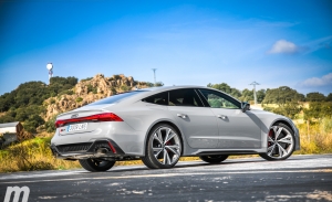 Prueba Audi RS 7 Sportback, el terror de los sismógrafos