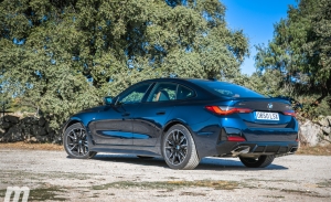 Prueba BMW Serie 4 Gran Coupé, estética y polivalencia