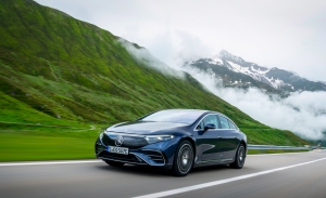 Prueba Mercedes EQS, el mañana de hoy sobre cuatro ruedas