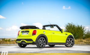 Prueba MINI Cooper S Cabrio 2021, tan “molón” como siempre