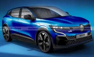 El Renault Mégane E-Tech Electric estrenará en 2023 la versión Alpine Line