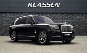 Klassen refuerza la seguridad del Rolls-Royce Cullinan Armored, a prueba de bombas