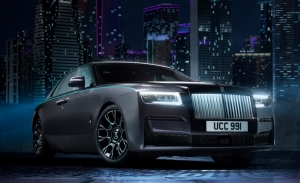 El nuevo Rolls-Royce Ghost Black Badge debuta con un grado más deportivo