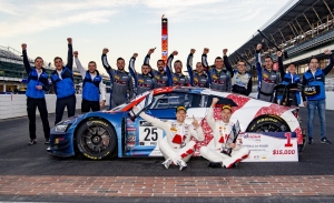 Saintéloc Racing se impone con el Audi #25 en las 8 Horas de Indianápolis