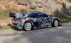Sébastien Loeb prueba el Ford Puma Rally1 en un test 'alargado'
