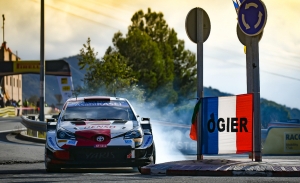 Sébastien Ogier marca el mejor registro del shakedown del Rally RACC