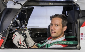 Sébastien Ogier se prepara para debutar sobre el Toyota GR010 Hybrid